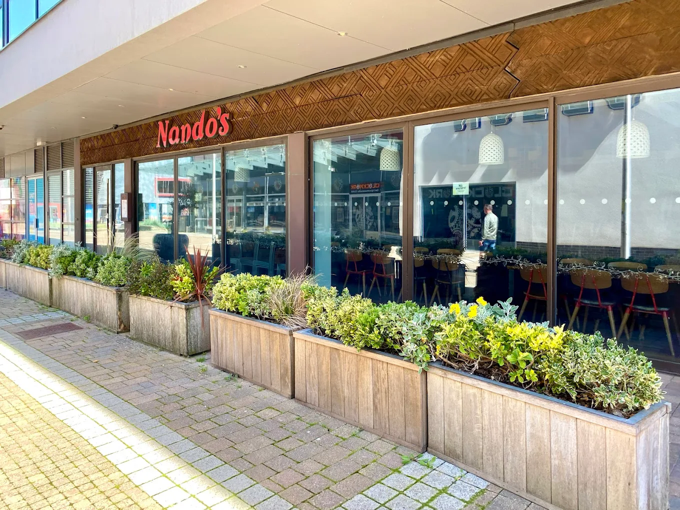 LLANELLI: Forget the Scarlets — Llanelli has just been crowned the home of Wales’ second best Nando’s