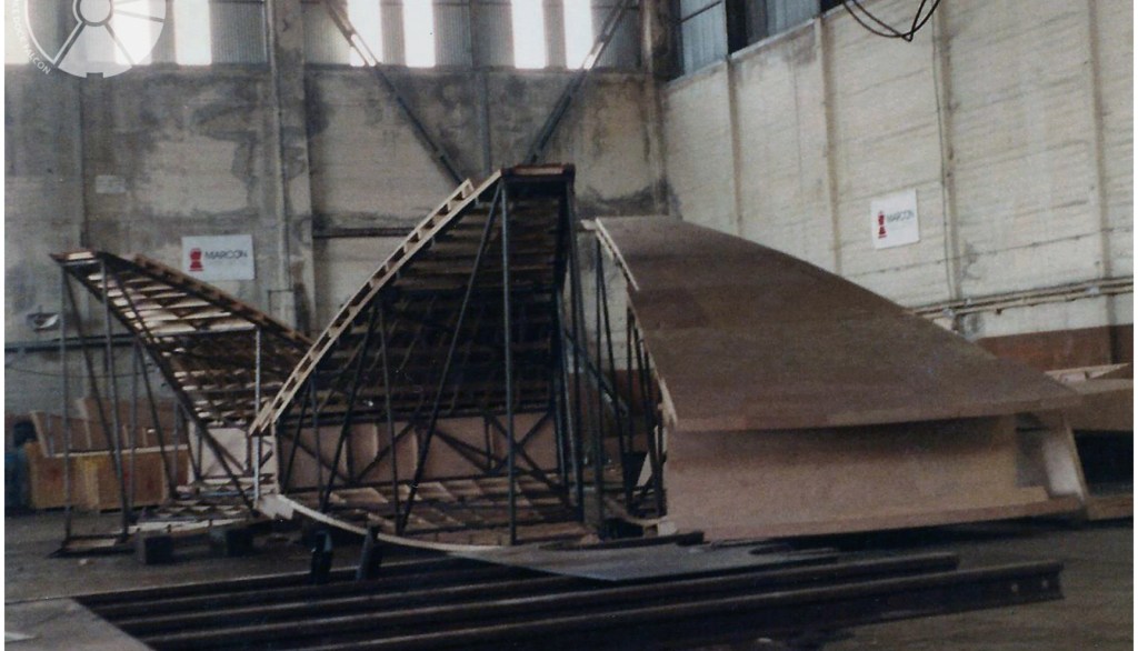 MAY THE 4TH BE WITH YOU: The Millennium Falcon was built in