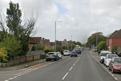 Margam Road between Groswen Park and the junction with Rhanallt Street in Port Talbot (Image: Google Maps)