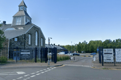 Landore Park and Ride (Image: Google Maps)