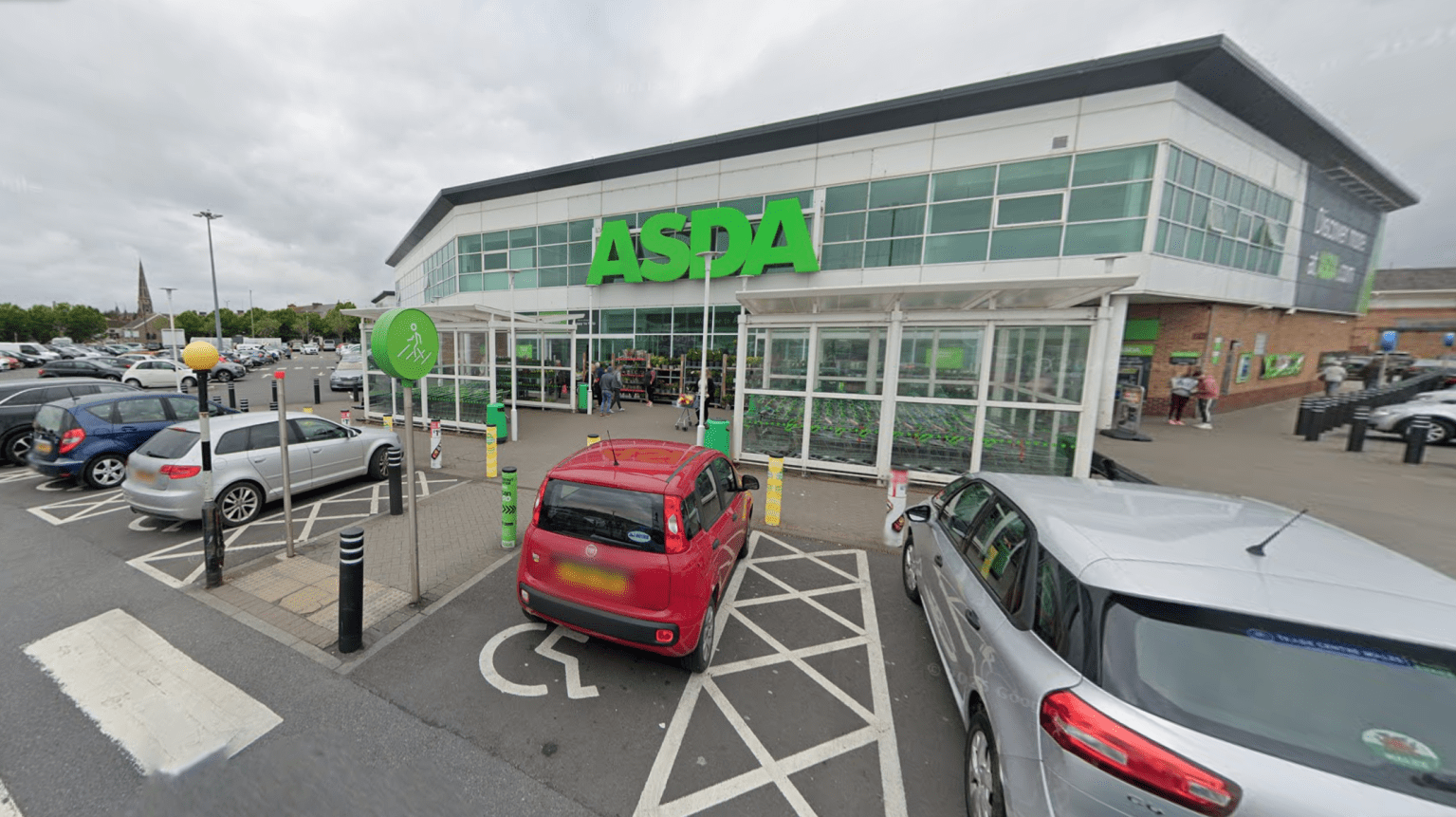 ASDA on Murray Street in Llanelli (Image: Google Maps)