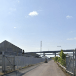 Wharf Road at Britton Ferry Docks (Image: Google Maps)