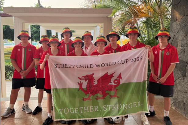 Young people from Swansea City Foundation's Premier League Kicks sessions in Llanelli and Blaenymaes represented Wales at the Street Child World Cup in Mexico City.