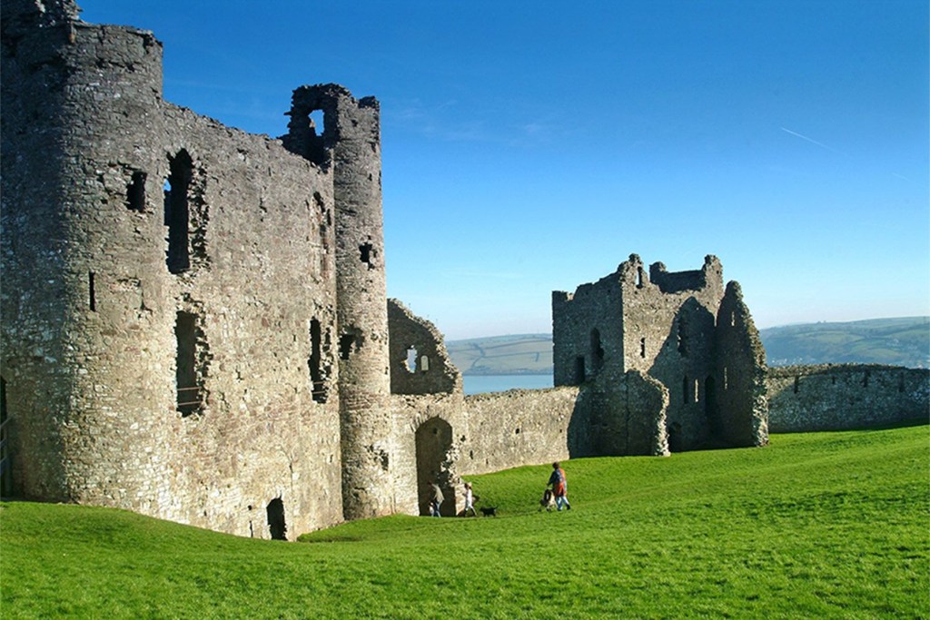 The castle is thought to have been raised by Norman invaders soon after 1100.