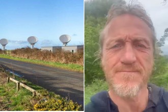 A split-screen image showing on the left a CGI visualisation of four large white radar dishes on a rural Pembrokeshire site beside a country lane, and on the right a screenshot of the actor Jerome Flynn speaking to camera in front of green countryside A few editorial flags worth thinking through before you publish: Picture credit — I've assumed MoD for the CGI but I don't know the actual source from your earlier reporting. Could be MoD, Space Force, a DE&S contractor, or something supplied by the campaign group. Worth checking what you credited it as in the original DARC piece and matching that. Flynn screenshot source — if it's a still from a video he posted to his own social media (Instagram/X/Facebook), the credit is usually "Jerome Flynn / Instagram" or similar, depending on platform. Worth being specific so readers know he's posted this himself rather than it being a press image. The "Game of Thrones star" framing — fine for headlines and SEO, but worth noting Flynn has a long-standing record of activism on Welsh environmental issues (he's been involved with anti-fish farm campaigning in Pembrokeshire for years), so the story might be stronger if it acknowledges he's not just a celebrity drive-by but has form on this. Your call based on the angle you're going for.Darc flynn splitImage · JPG Open in Preview