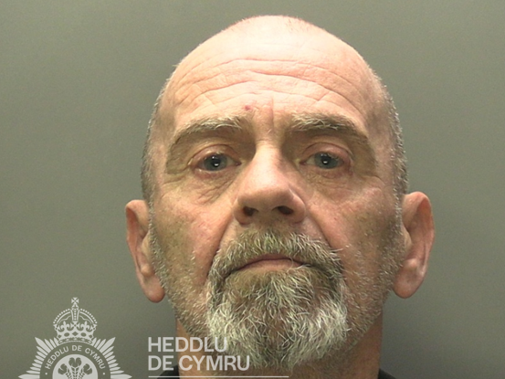 David Lake (Image: South Wales Police)