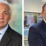 Mike Hedges (left) and Rob Stewart (right) (Image: Welsh Labour / Rob Stewart)