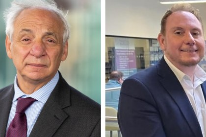 Mike Hedges (left) and Rob Stewart (right) (Image: Welsh Labour / Rob Stewart)