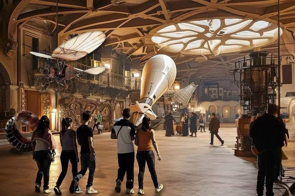 SWANSEA: Could the city be home to a new Eden Project-style resort? The team behind Xanadoo are actively looking for a site