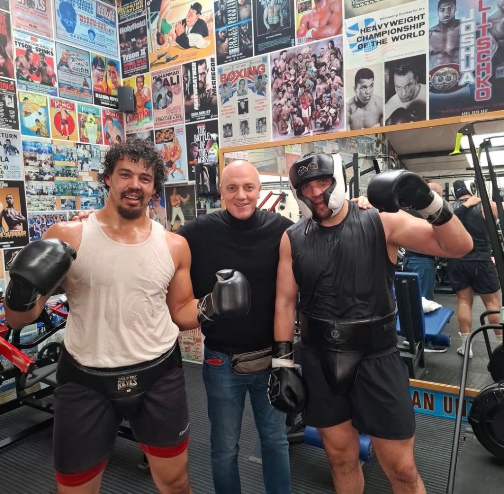 NEATH: Unbeaten Swansea heavyweight Moses Jolly fights for Commonwealth title Saturday