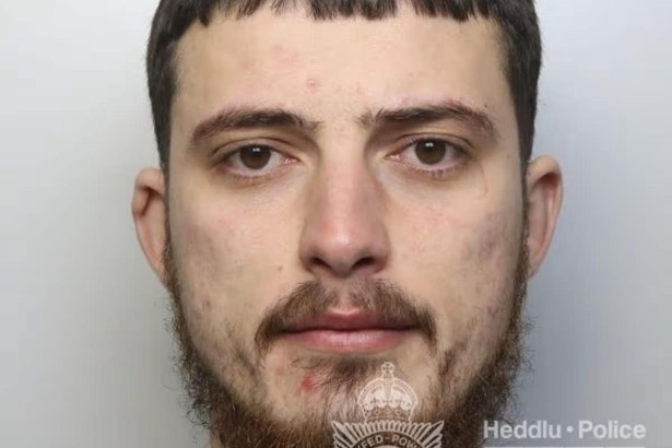 Police custody photograph of Mateo Allmunca