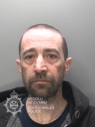 Maximin Carter (Image: South Wales Police)