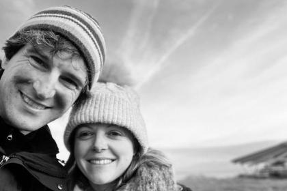 Foster carers Sarah and Steve Motley (Image: Swansea Council)