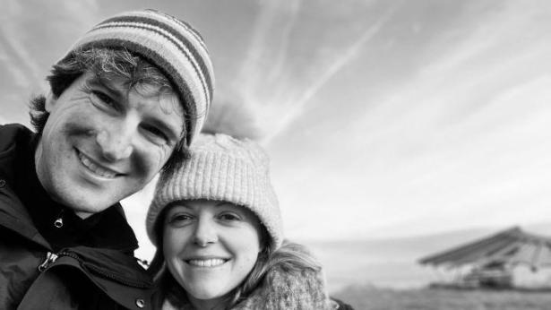 Foster carers Sarah and Steve Motley (Image: Swansea Council)