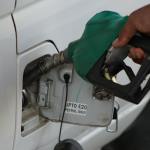 fueling a vehicle at a gas station