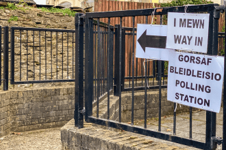 Polling station (Image: Senedd Cymru)
