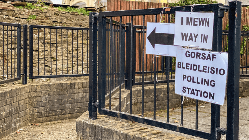 Polling station (Image: Senedd Cymru)