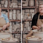 Kaz and Angharad from The Great Pottery Throw Down 2026 will officially open the Swansea Pottery Collective on Saturday 23 May, noon to 3pm.
