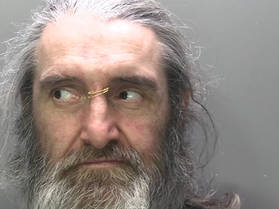 South Wales Police custody photograph of Richard Wolsey