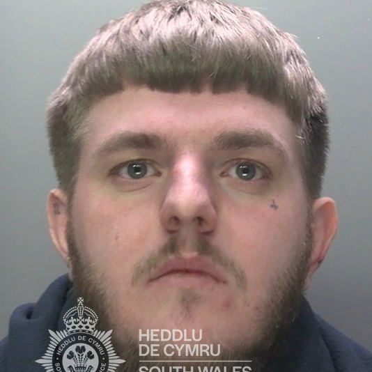 Ryan Tucker (Image: South Wales Police)