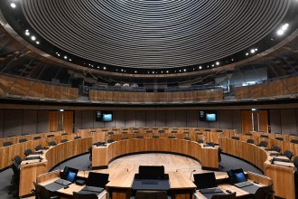 The Senedd Siambr (Image: Senedd Cymru)