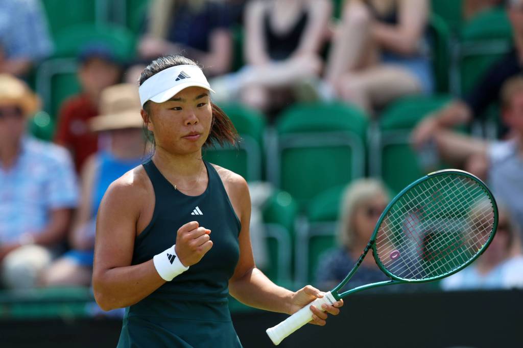 TENNIS: Swansea’s Mimi Xu embraces rising expectations as new grass court season begins
