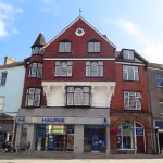 Halifax Bank in Llanelli