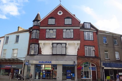 Halifax Bank in Llanelli