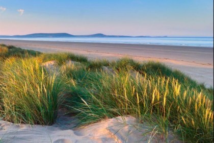 Cefn Sidan Beach in Pembrey