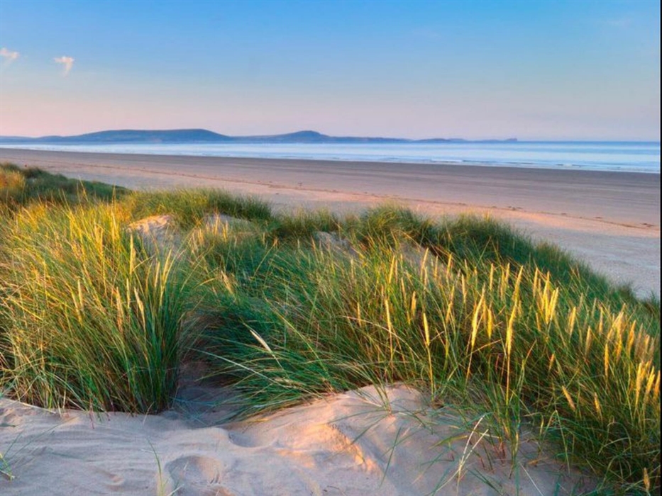 Cefn Sidan Beach in Pembrey