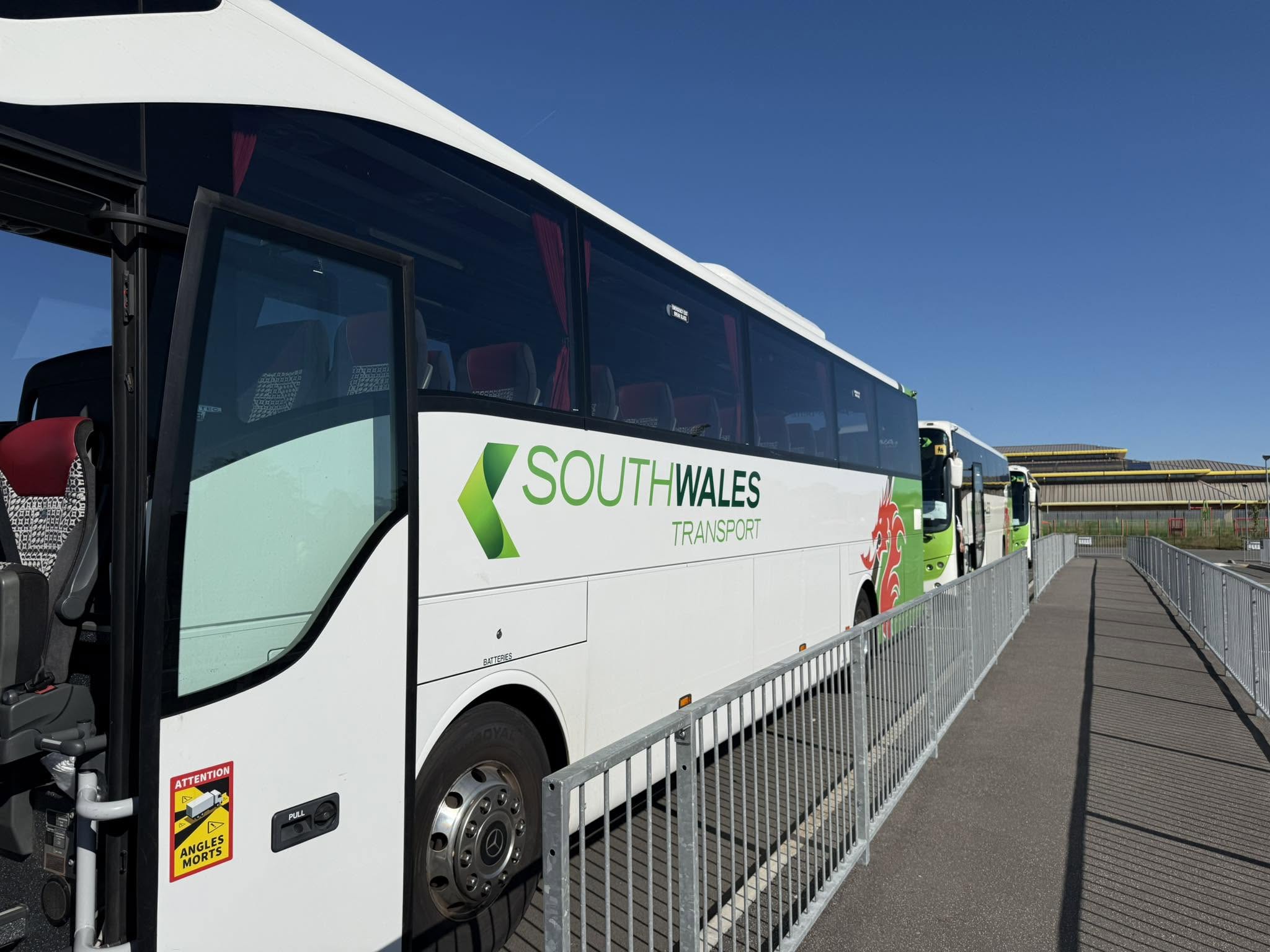 HEATWAVE: ‘Hotter than the gates of hell’ — bus firm’s cheeky plea to passengers as red warning hits