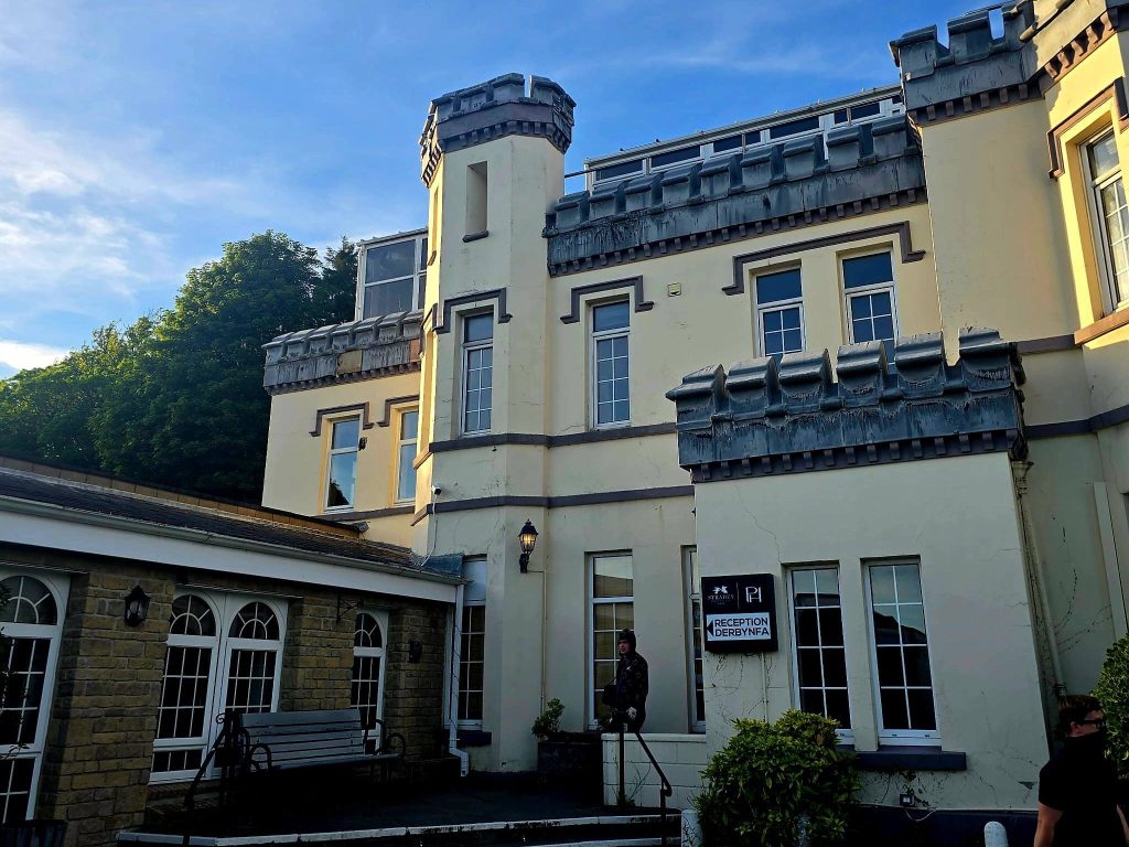 The exterior of the Stradey Park Hotel (Image: B&R Urban Explorers)