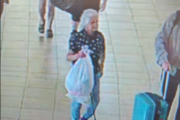 CCTV Image of last sighting of Jagdish at Swansea Bus Station (Image: South Wales Police)