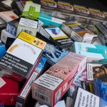 Illicit cigarettes discovered by PML