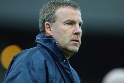 Former Swansea City manager, Kenny Jackett, pictured at the Vetch (Image: Swansea City FC)