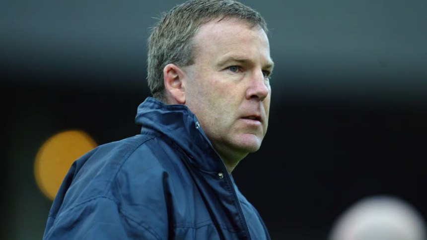 Former Swansea City manager, Kenny Jackett, pictured at the Vetch (Image: Swansea City FC)