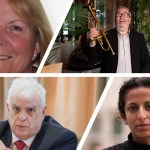 Karen Jones, Dave Cottle, Robert Francis-Davies and Professor Ann John have all been recognised in this year's King's Birthday Honours