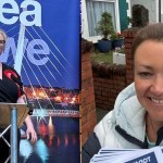 Composite photo of the two winning by-election candidates