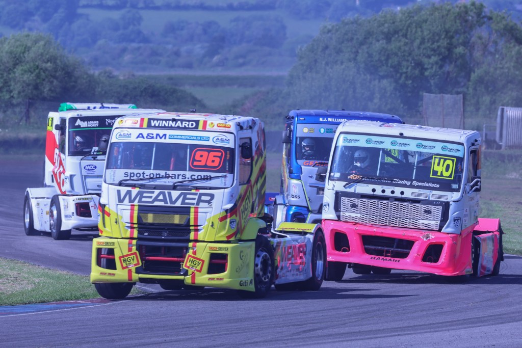 PEMBREY: British Truck Racing Championship thunders in for Convoy Cymru Festival