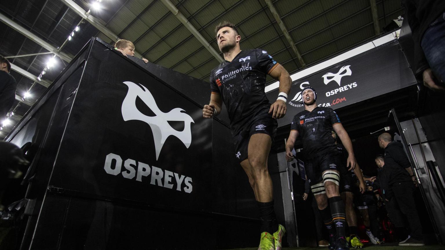 Luke Morgan (Image: Ospreys)