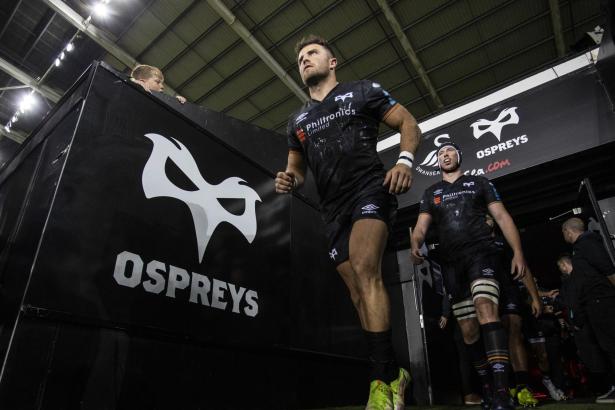 Luke Morgan (Image: Ospreys)
