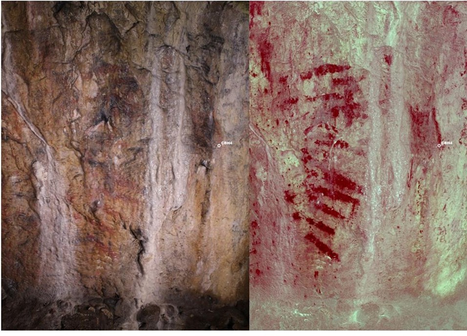 GOWER: Cave art found on the Gower coast confirmed as the oldest in Britain