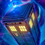 Doctor Who's famous police box TARDIS