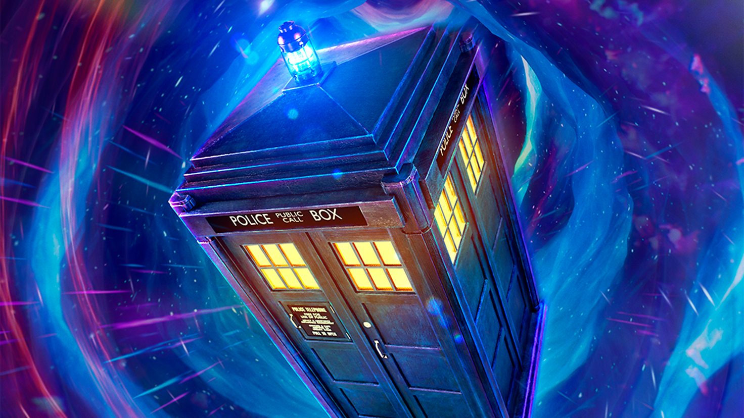 Doctor Who's famous police box TARDIS