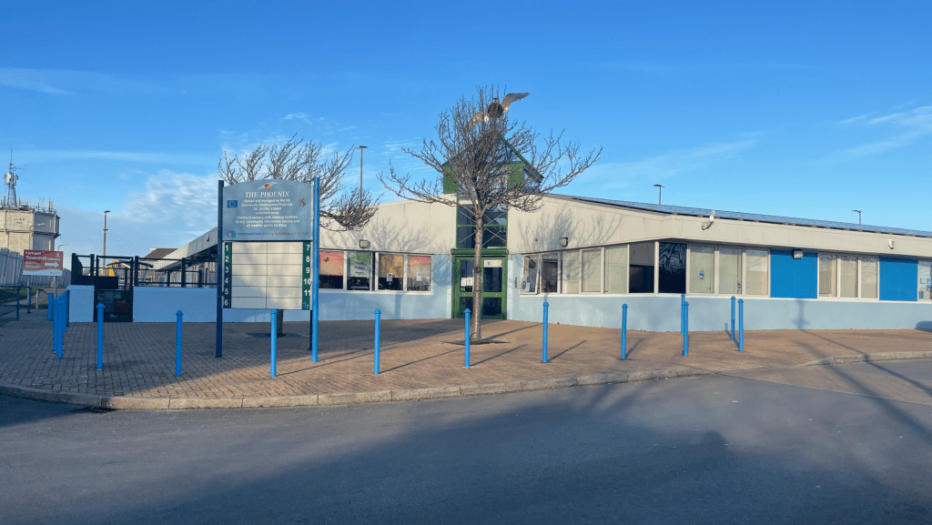 Phoenix Centre in Townhill