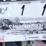 The Santa Maria production slate, featuring artwork of Mumbles Pier (Image: S4C)