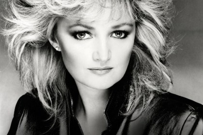 Gaynor Sullivan MBE, better known as Bonnie Tyler, in her 1980's heyday