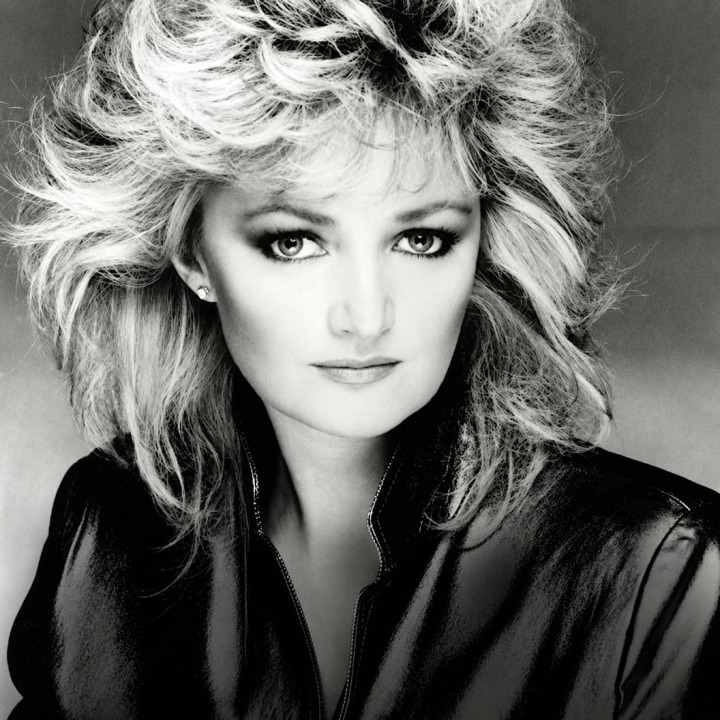 Gaynor Sullivan MBE, better known as Bonnie Tyler, in her 1980's heyday