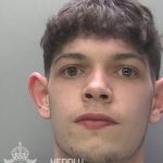 Police custody photograph of Tristan Williams