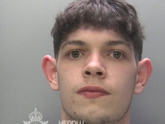 Police custody photograph of Tristan Williams